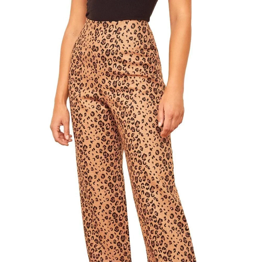 Reformation Noble Pant in Minx size 10 NWT